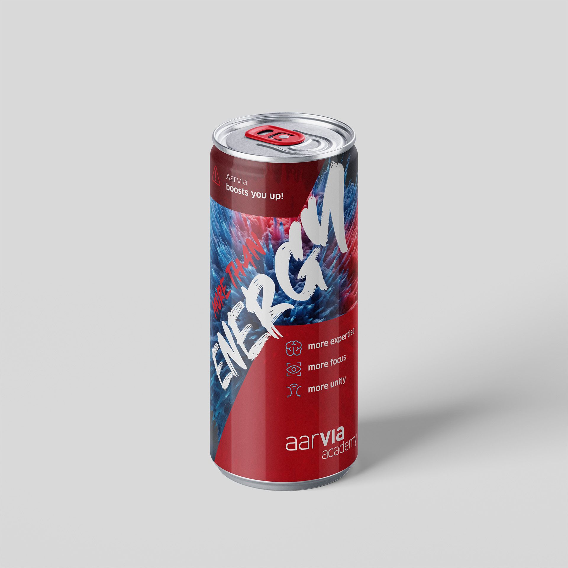 Energy-Drink für den Start in die Ausbildung bei Aarvia