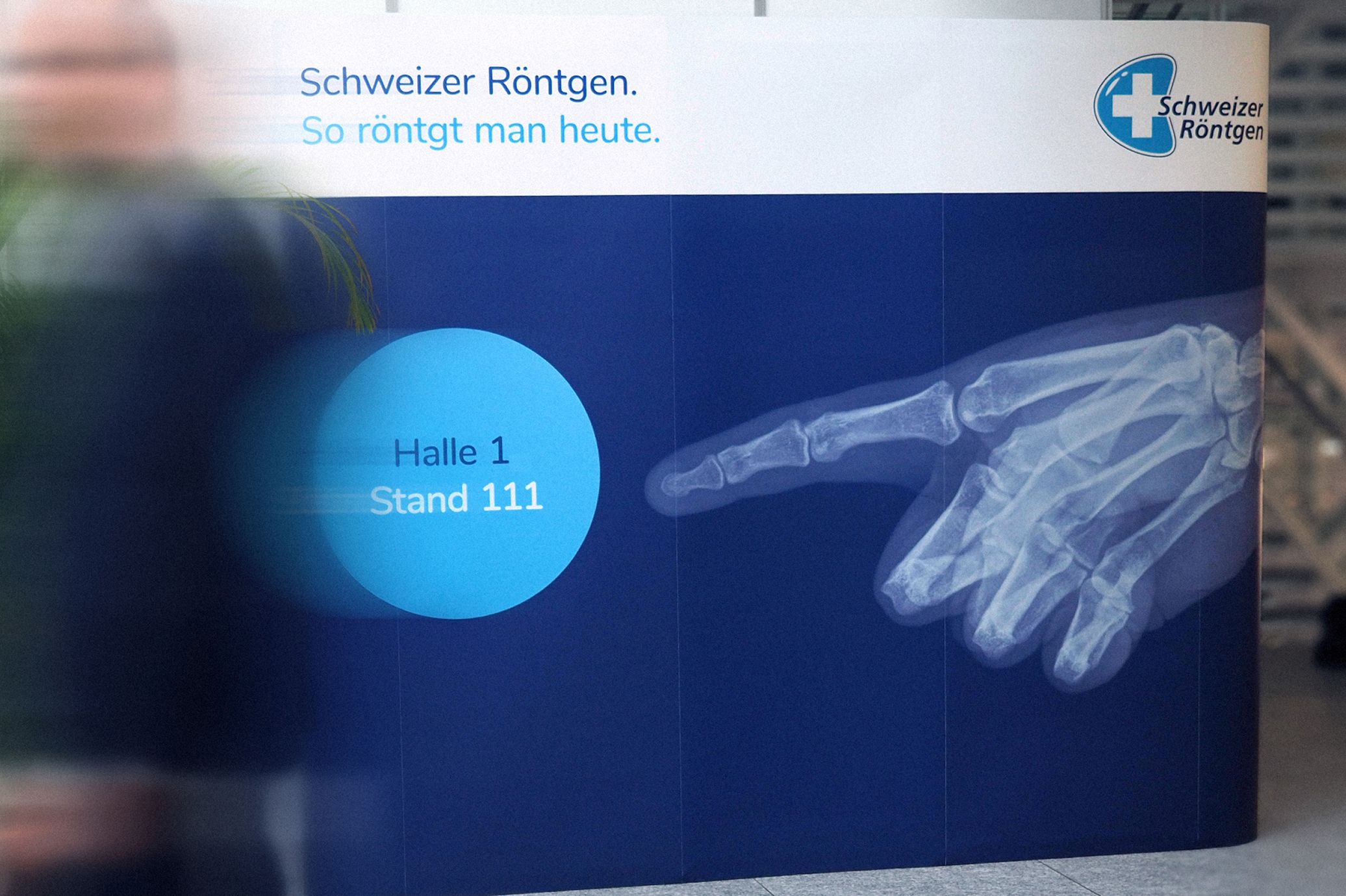 Corporate Design – Messestand