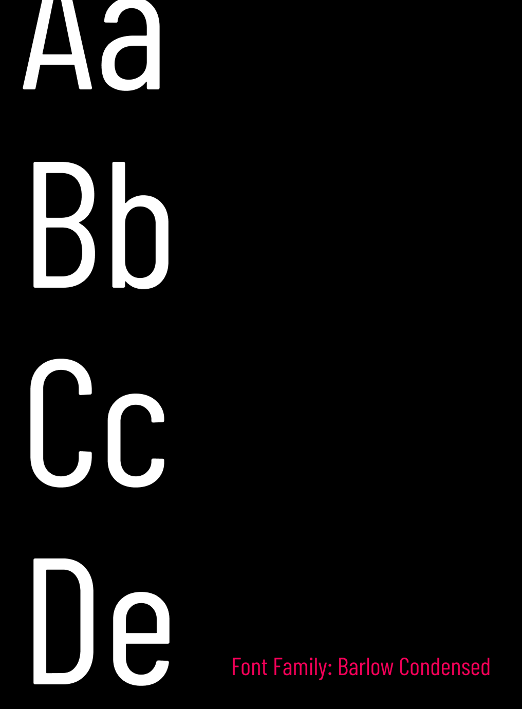 Redesign Website – Corporate Font