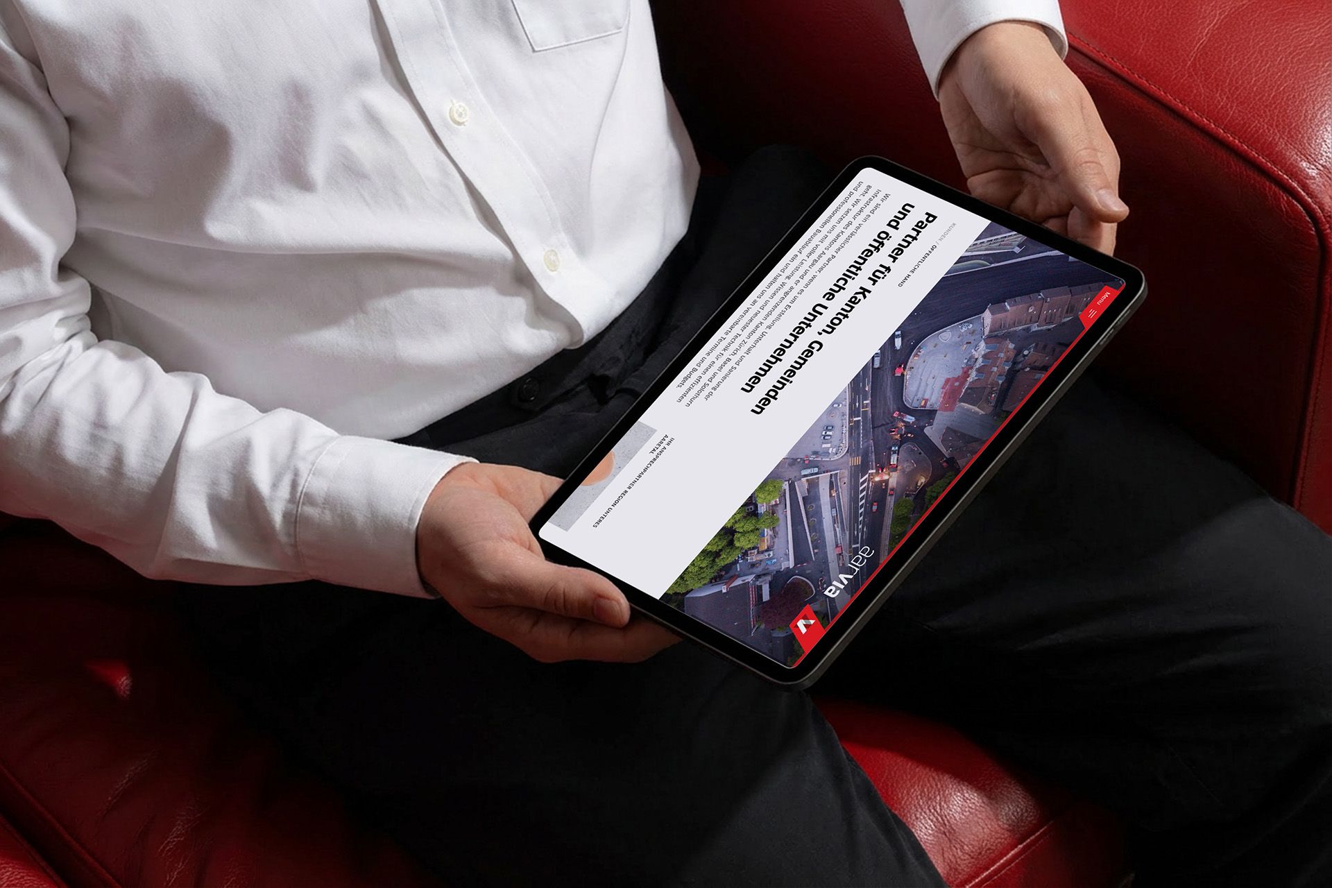 Branchenübersicht für Firmenwebseite 