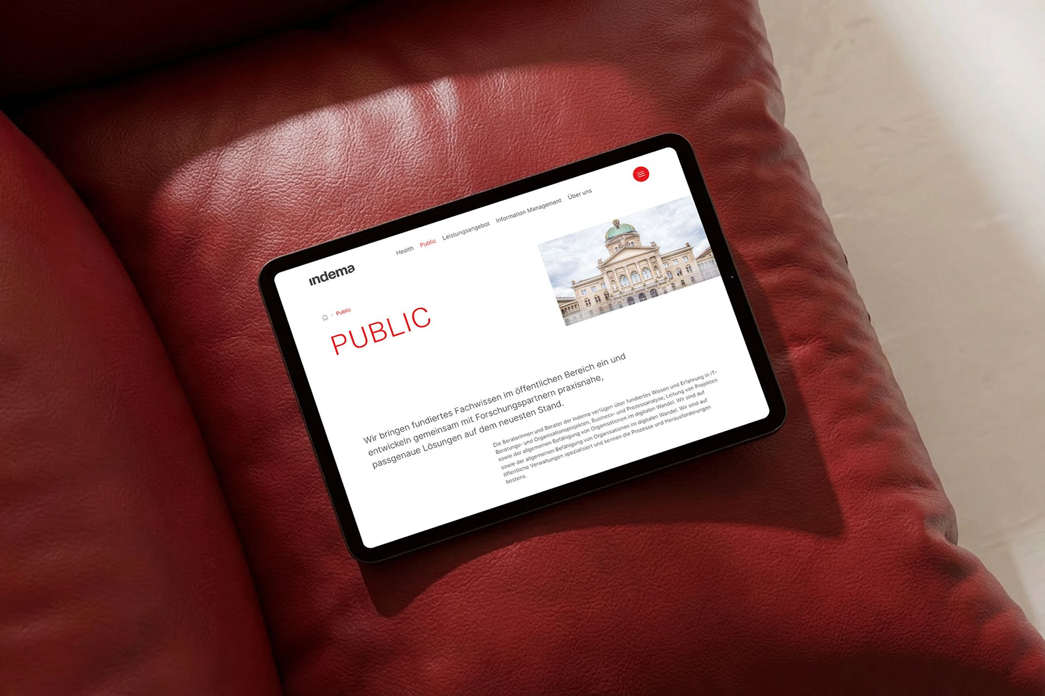 Erscheinungsbild für Branchenwelten