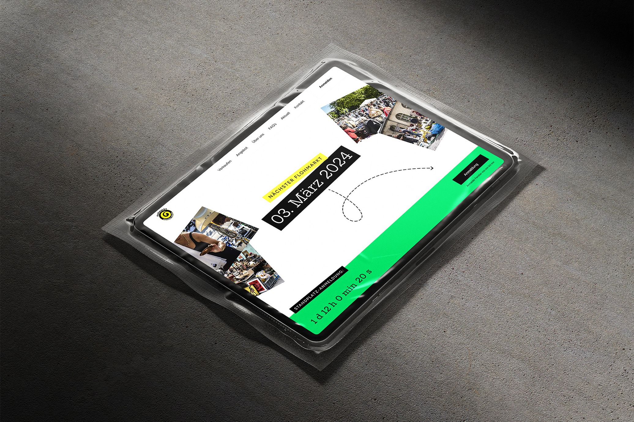 Flohmarkt Kanzlei – Redesign Corporate Website