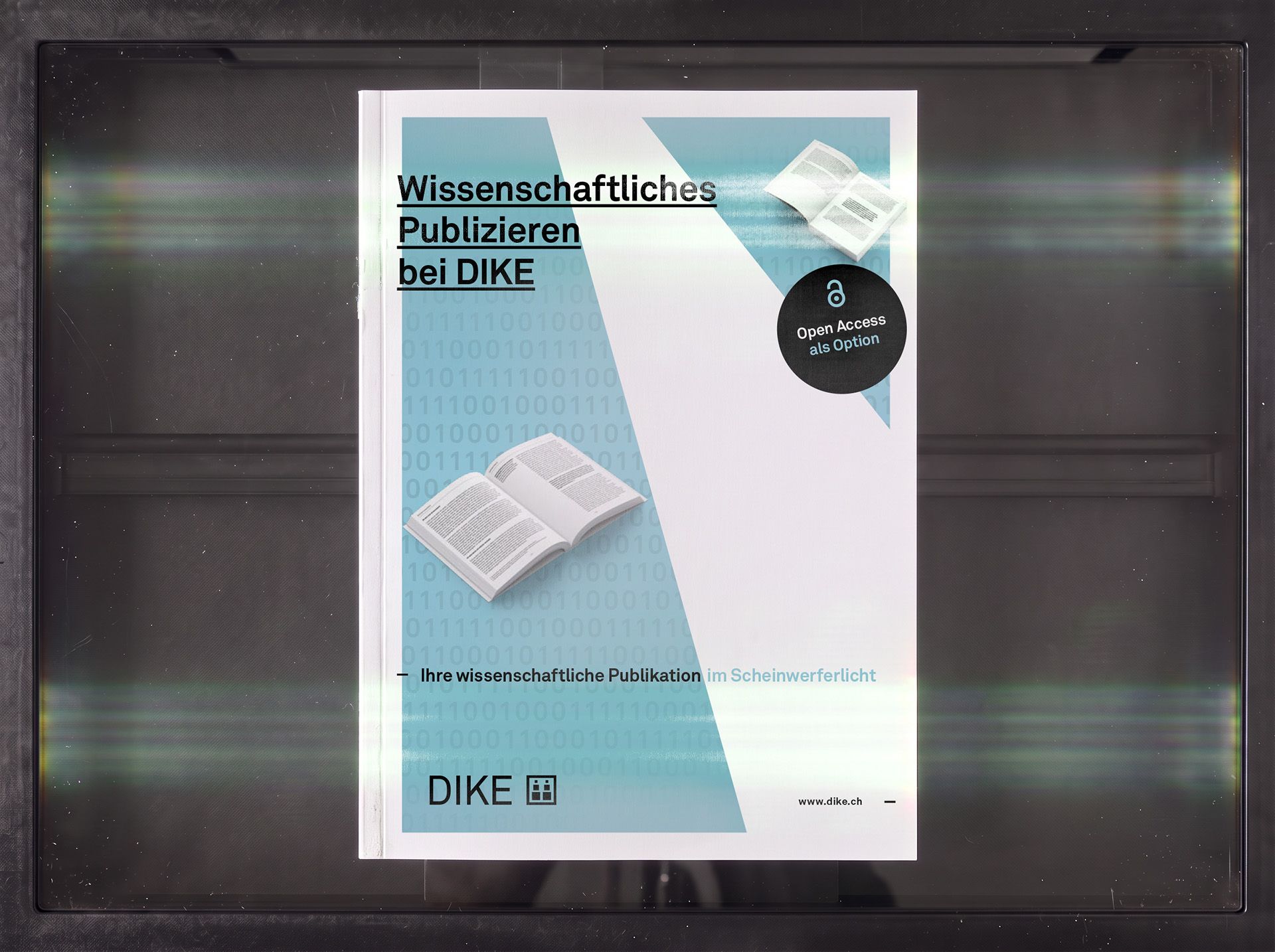 Image-Broschüre für Wissenschaftliches Publizieren