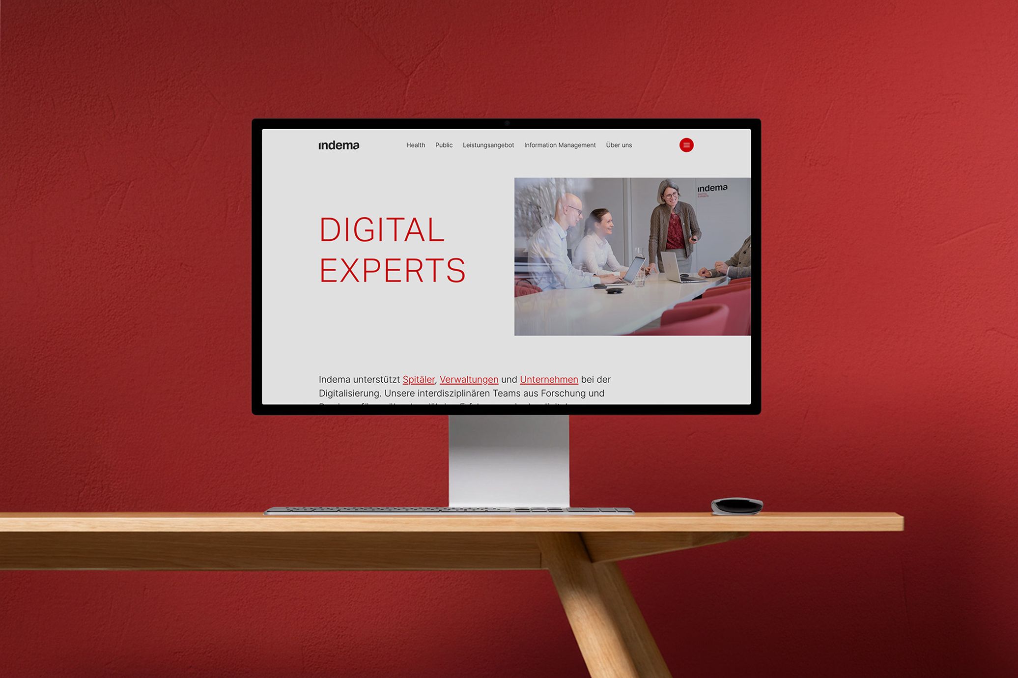 Homepage mit Ken-Burn-Effekt