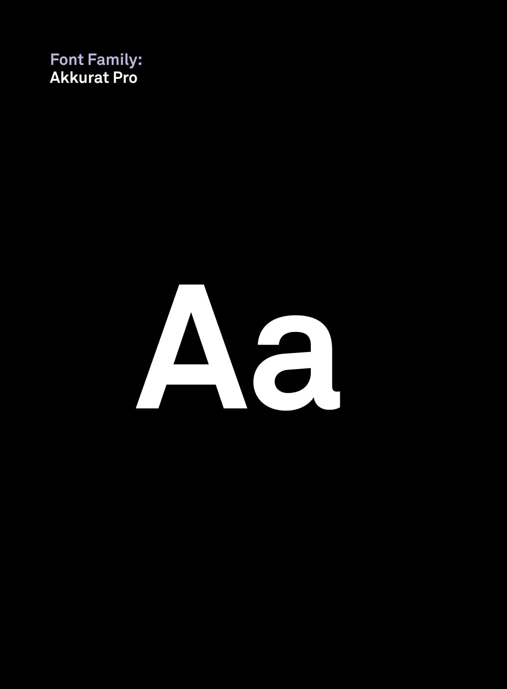 Rebranding – Neuer Font