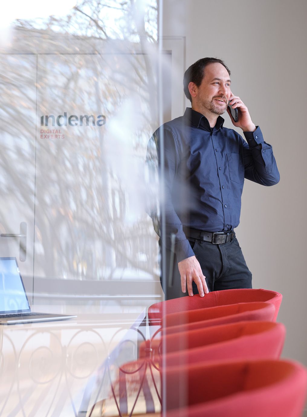 indem – Redesign Corporate Website