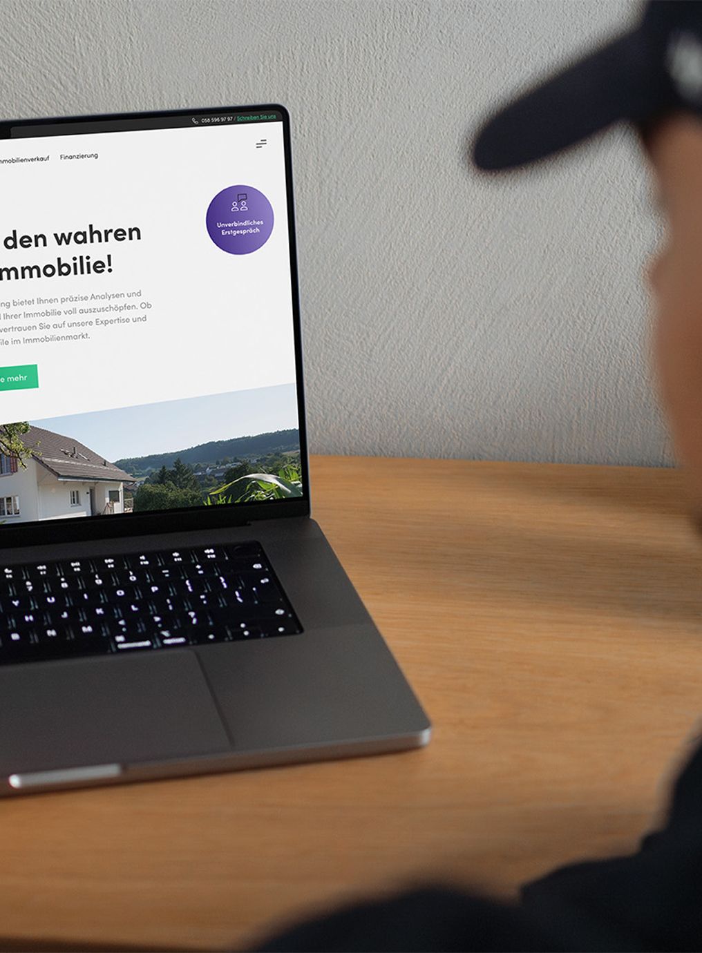Webdesign für Immobilien-Makler