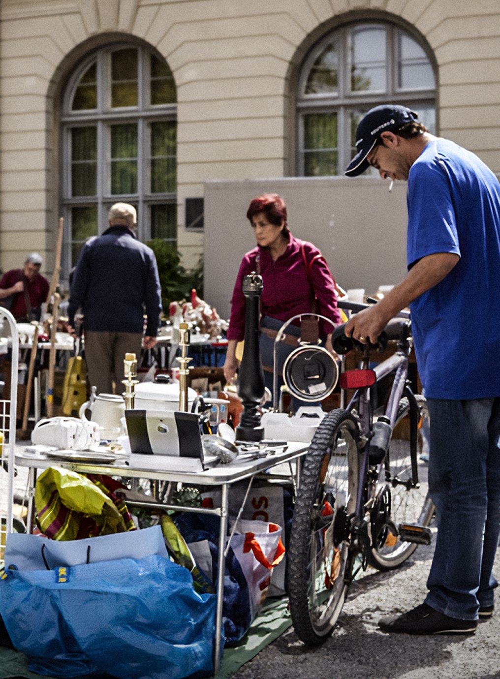 Flohmarkt Kanzlei Zürich