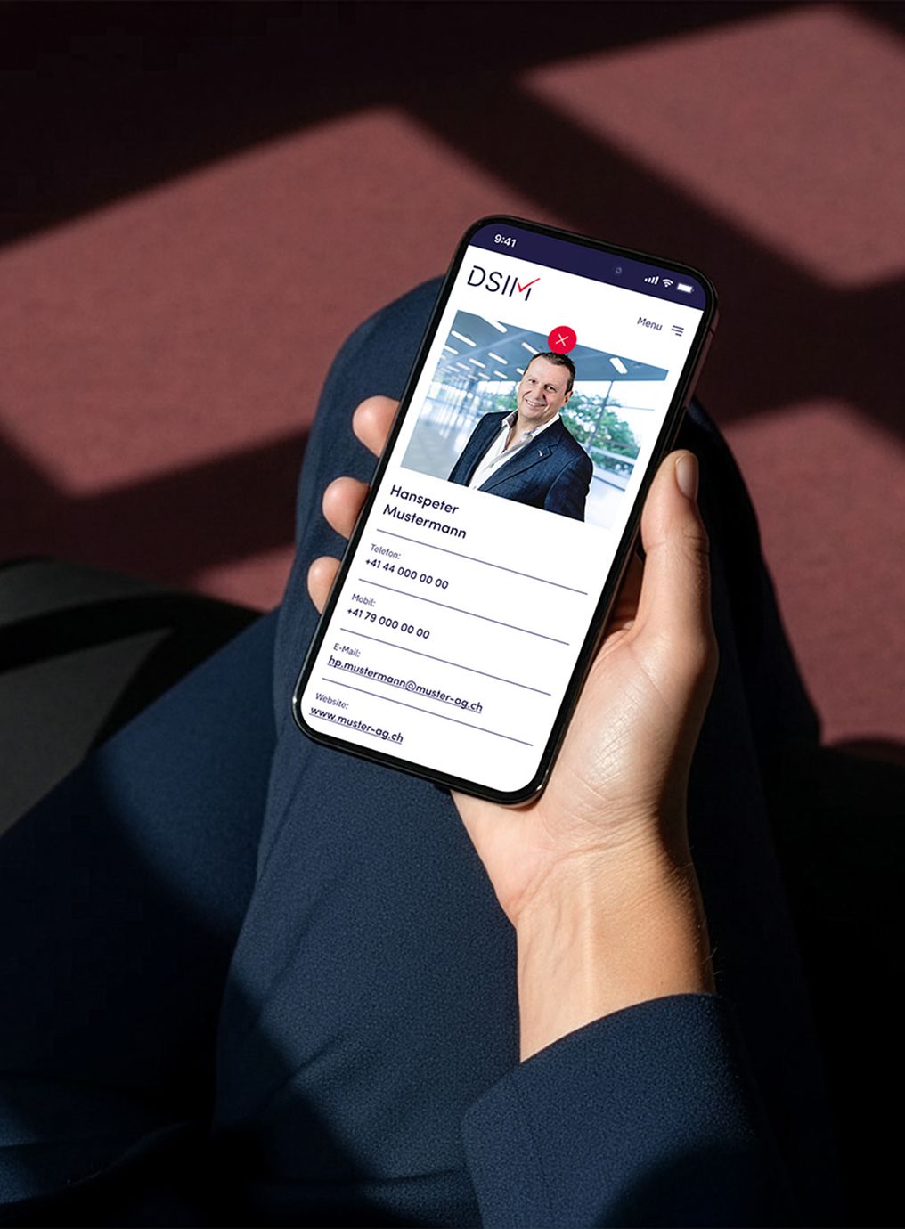 Profilseite Verbandsmitglied