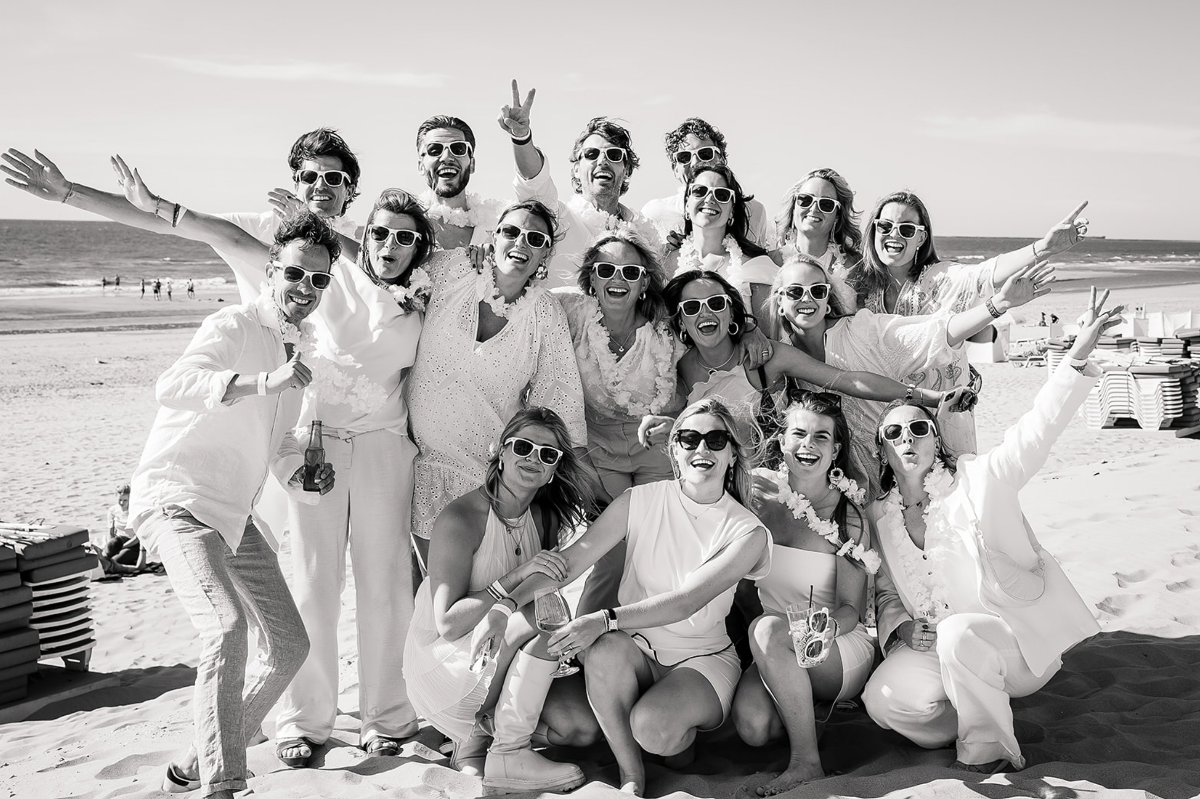 Just Good People All White Summer Party 🤍