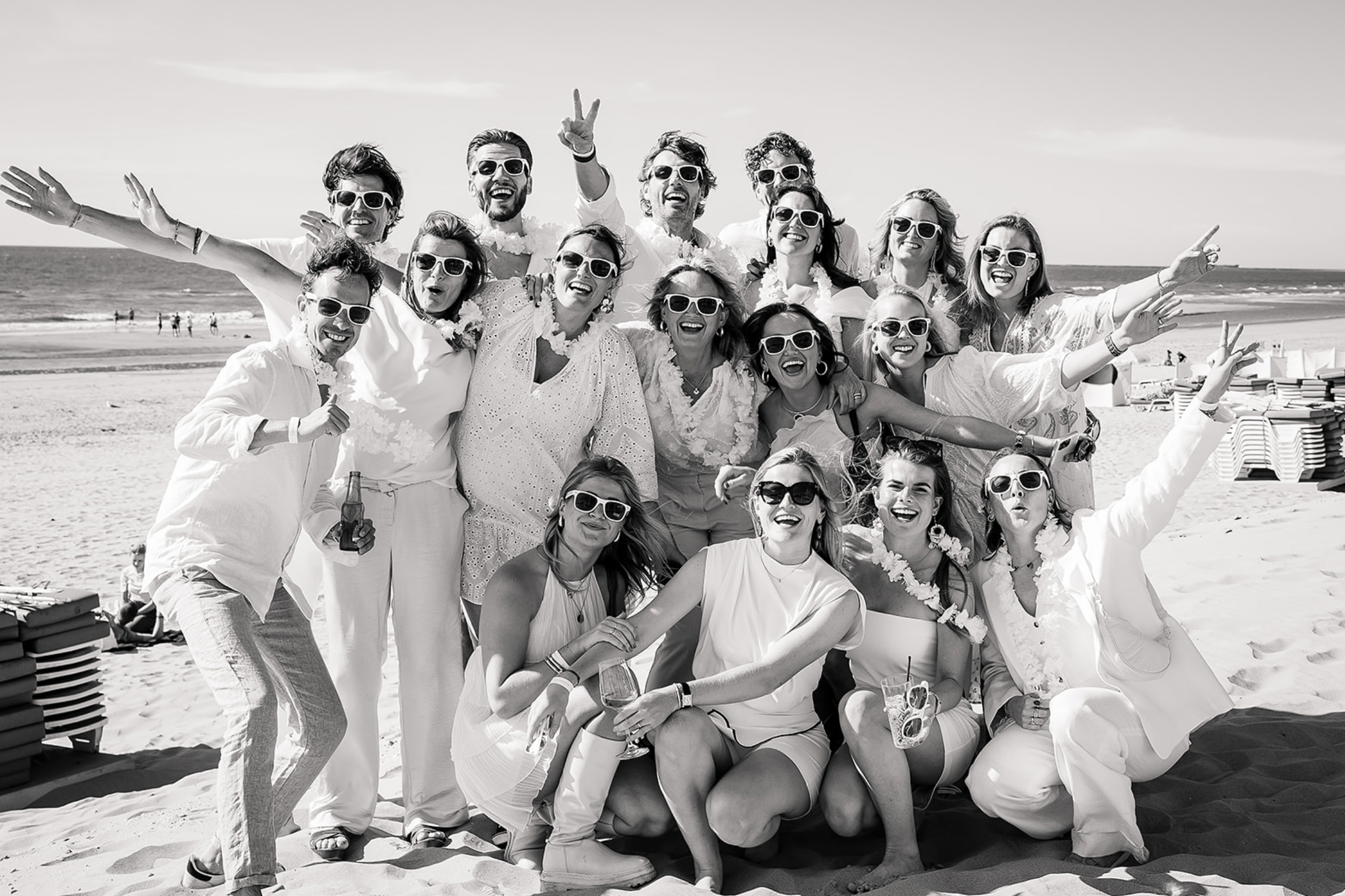 Just Good People All White Summer Party 🤍