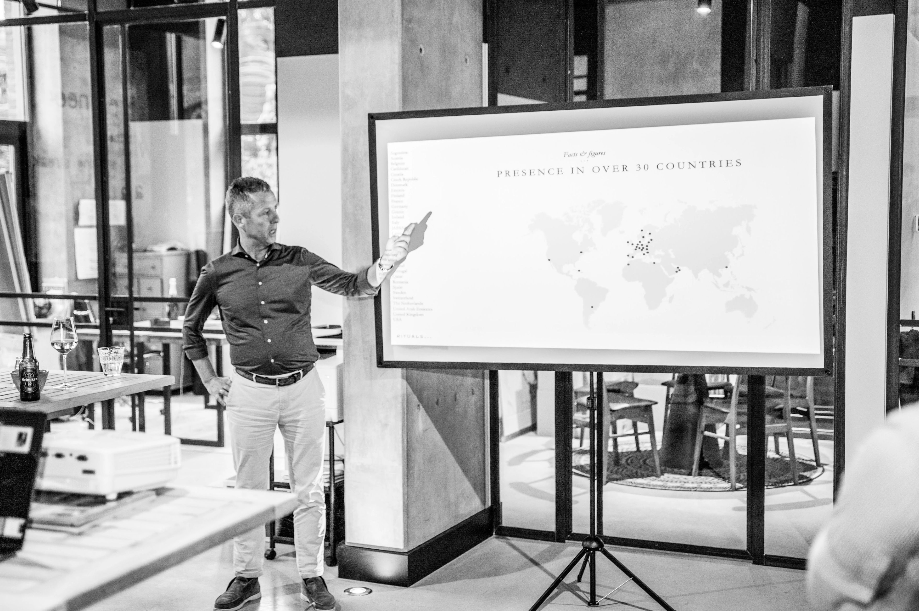Bites & Business met Mark Hoppenbrouwers (Rituals)