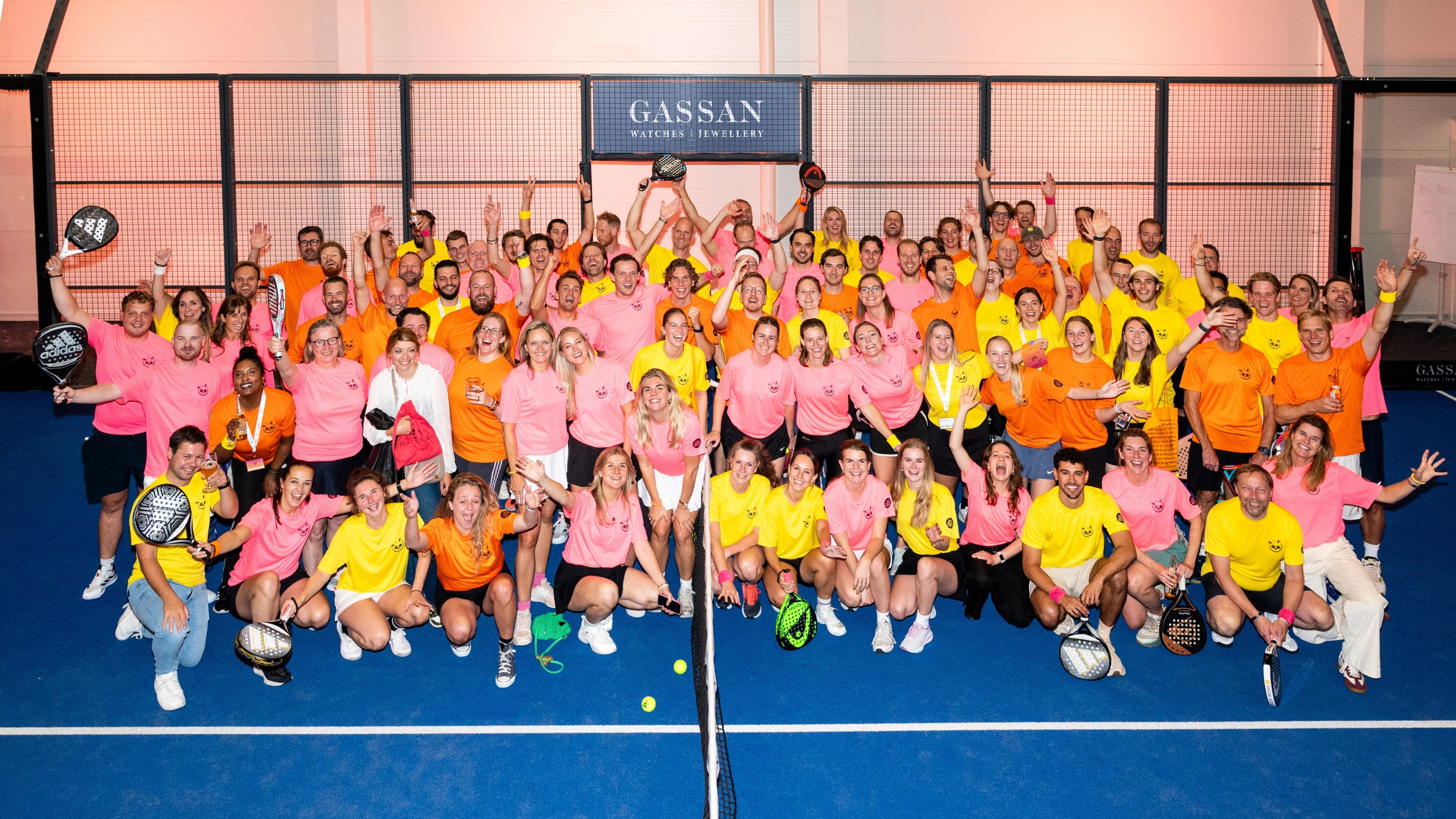 Just Good People Padel Event 2025