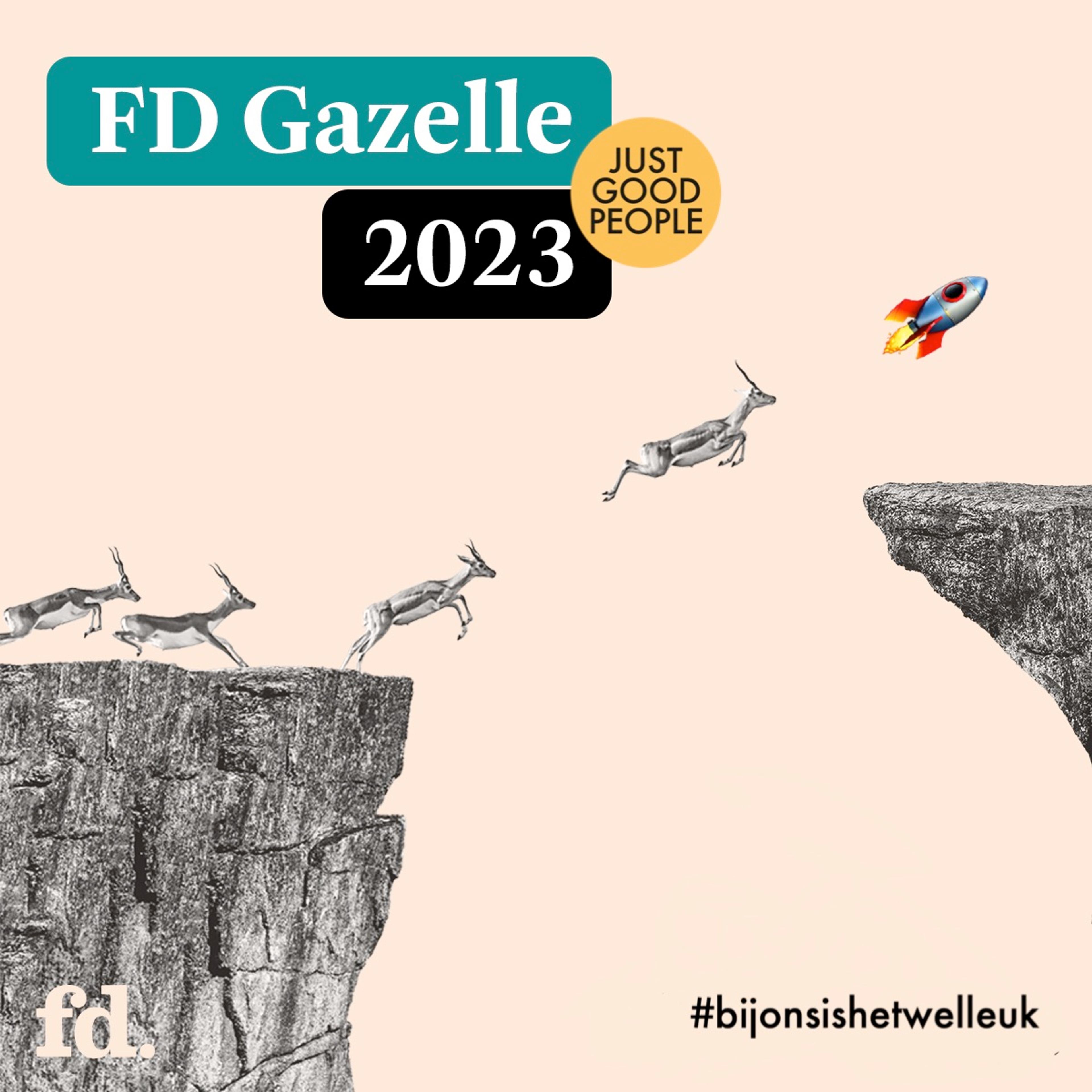 Just Good People is FD Gazelle 2023!