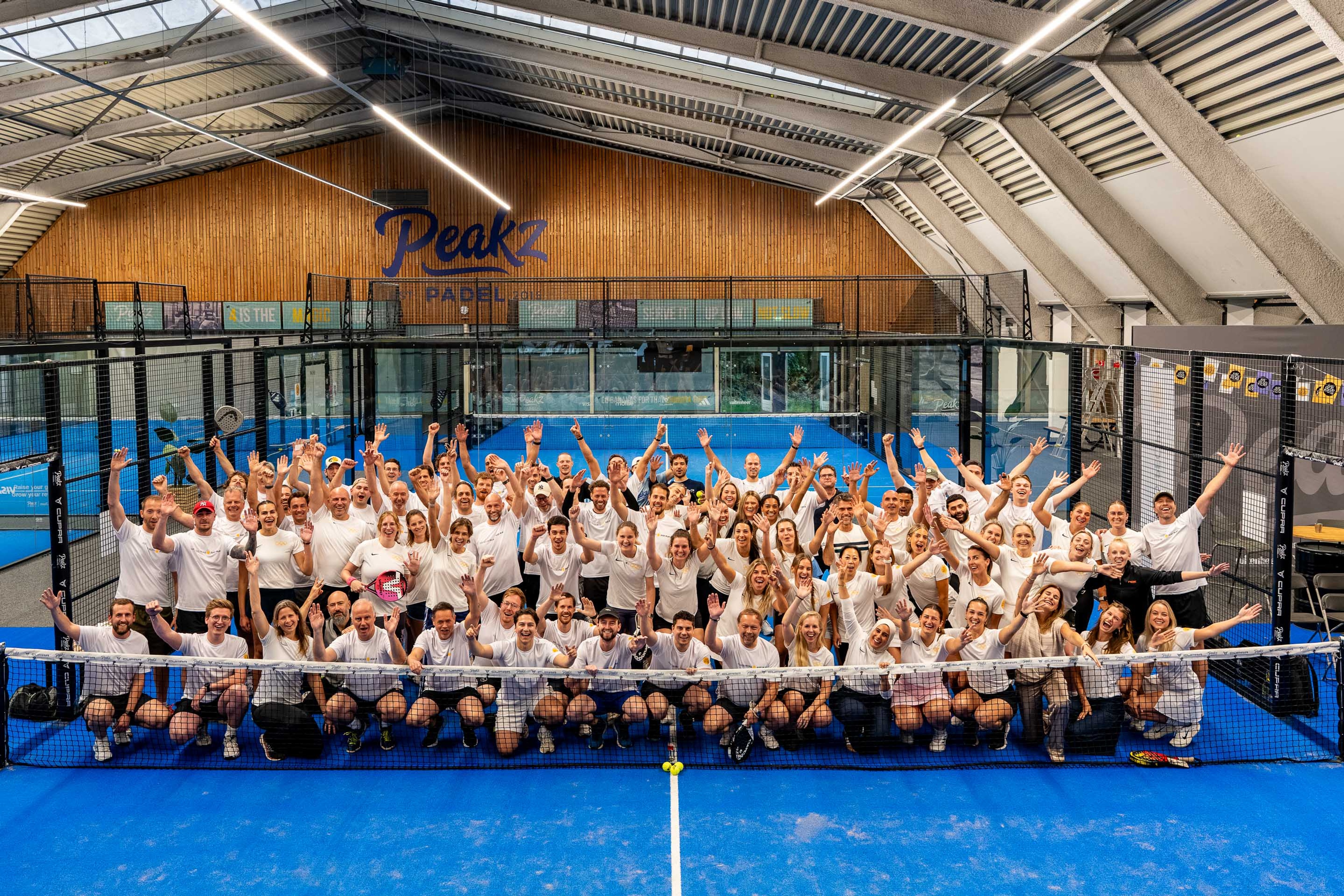 Just Good People Padel Event 2026
