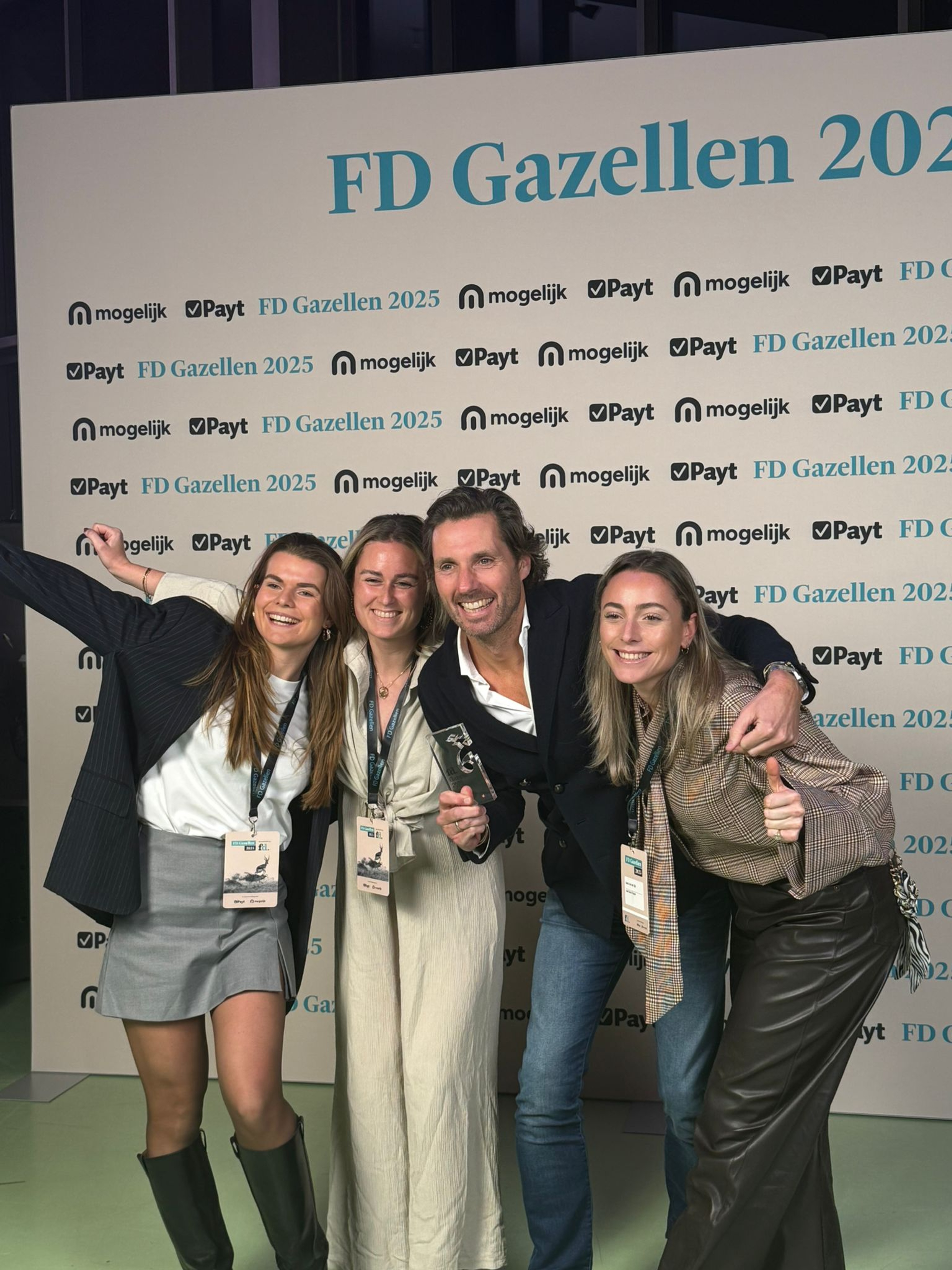 Just Good People is FD Gazelle 2025!