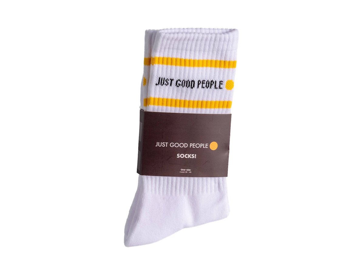Just Good People Socks!