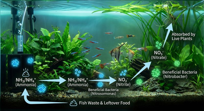 氮循環詳解:養魚必懂的水質基礎