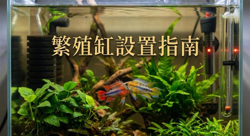 繁殖缸設置完全指南:環境、水質與配對技巧