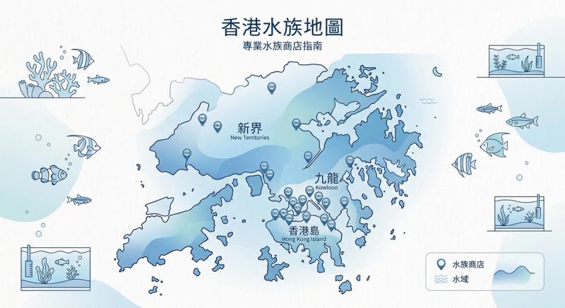 香港各區水族店推薦指南