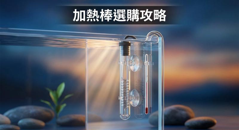 熱帶魚加熱棒選購全攻略:溫度控制與安全須知