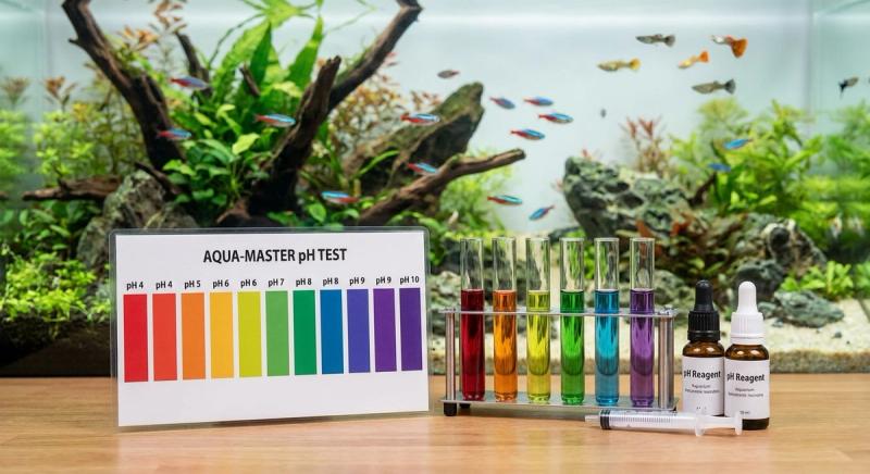 pH值調節指南:打造適合魚隻的水質環境