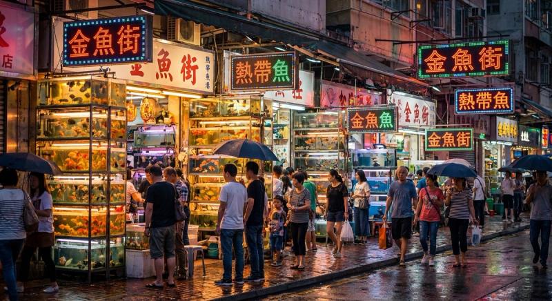 金魚街完全攻略:旺角水族店逛街指南