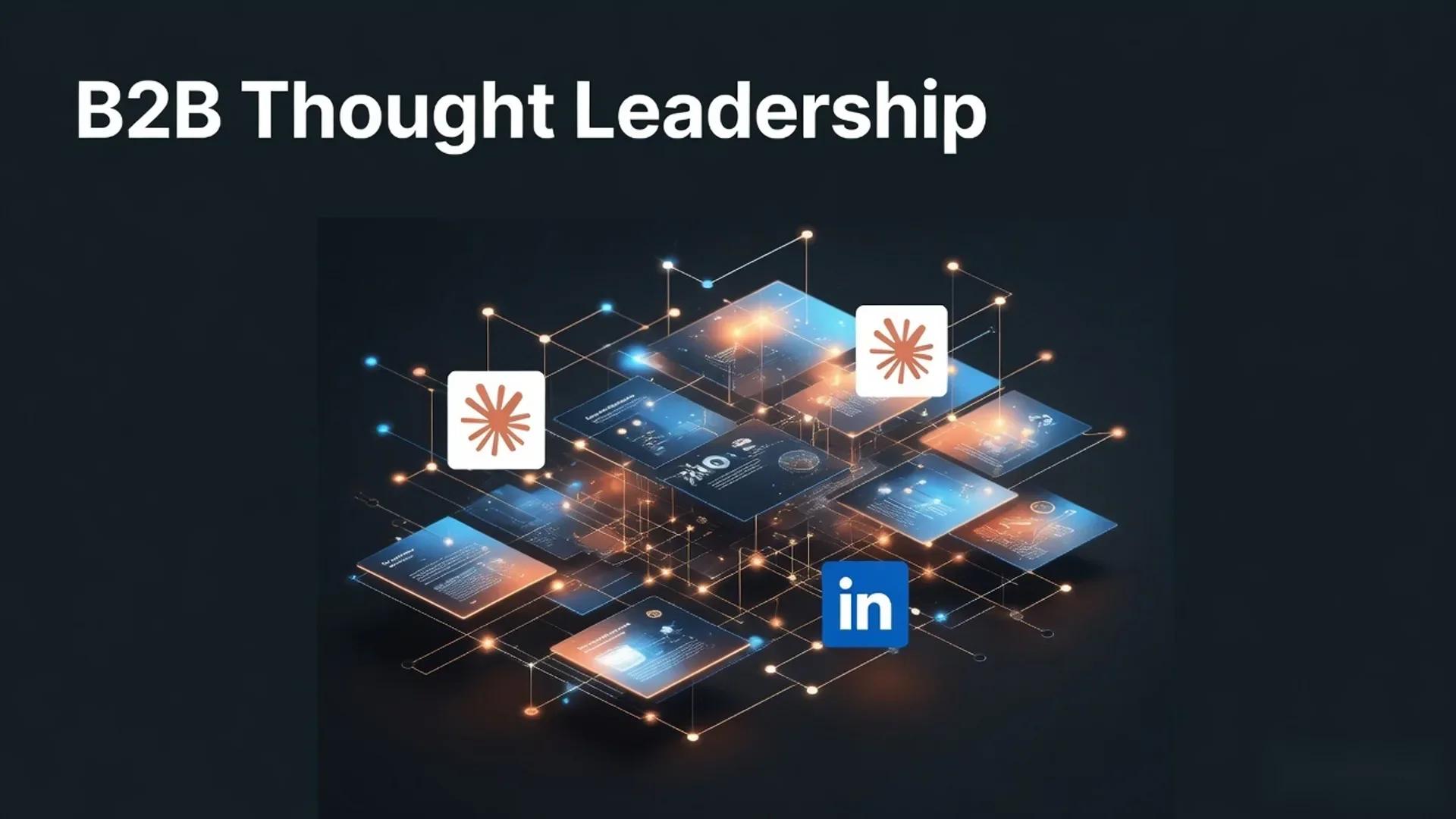 Claude 4.5: 10 Best LinkedIn Thought Leadership Prompts for B2B