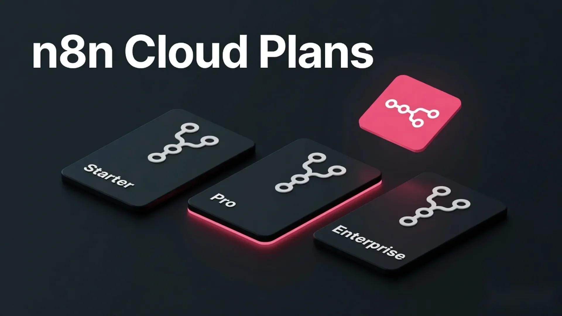 n8n Cloud Pricing: Starter vs Pro vs Enterprise Plans (2026)