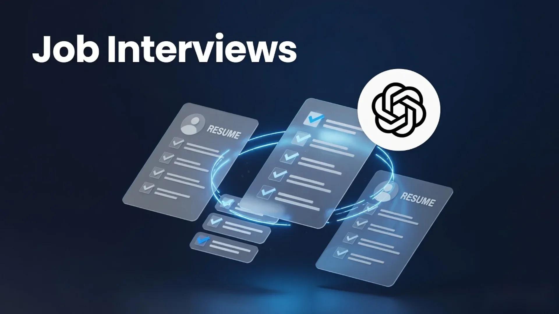 20 ChatGPT Prompts for Job Applications That Get Interviews