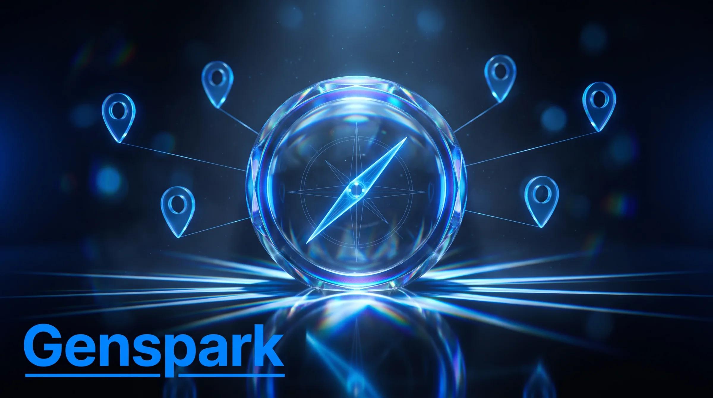 Genspark AI Search