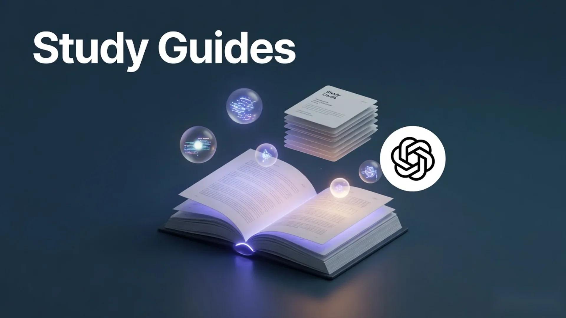 GPT-5.1 Thinking 20 Best Study Guide Generator Prompts
