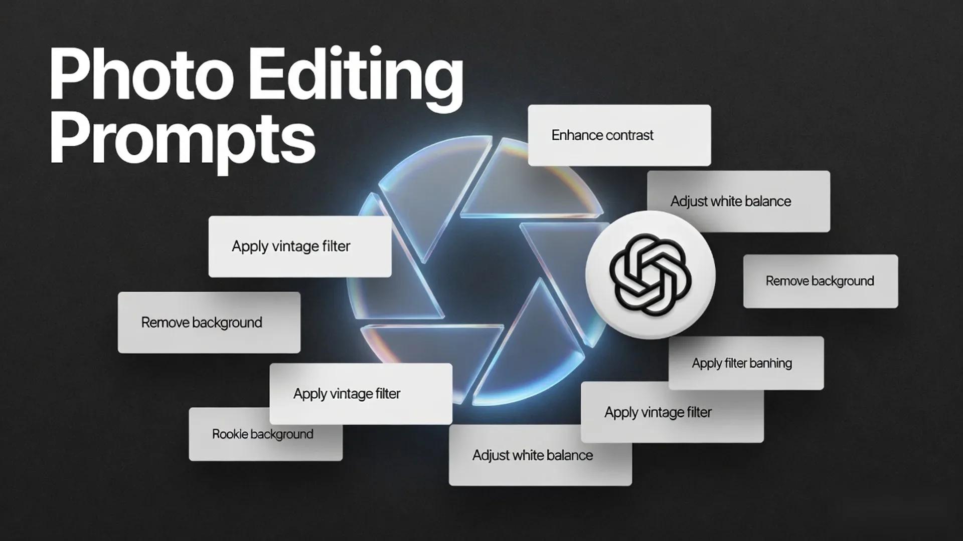 How to Use ChatGPT for Photo Editing: 15 Powerful Prompts (2026)