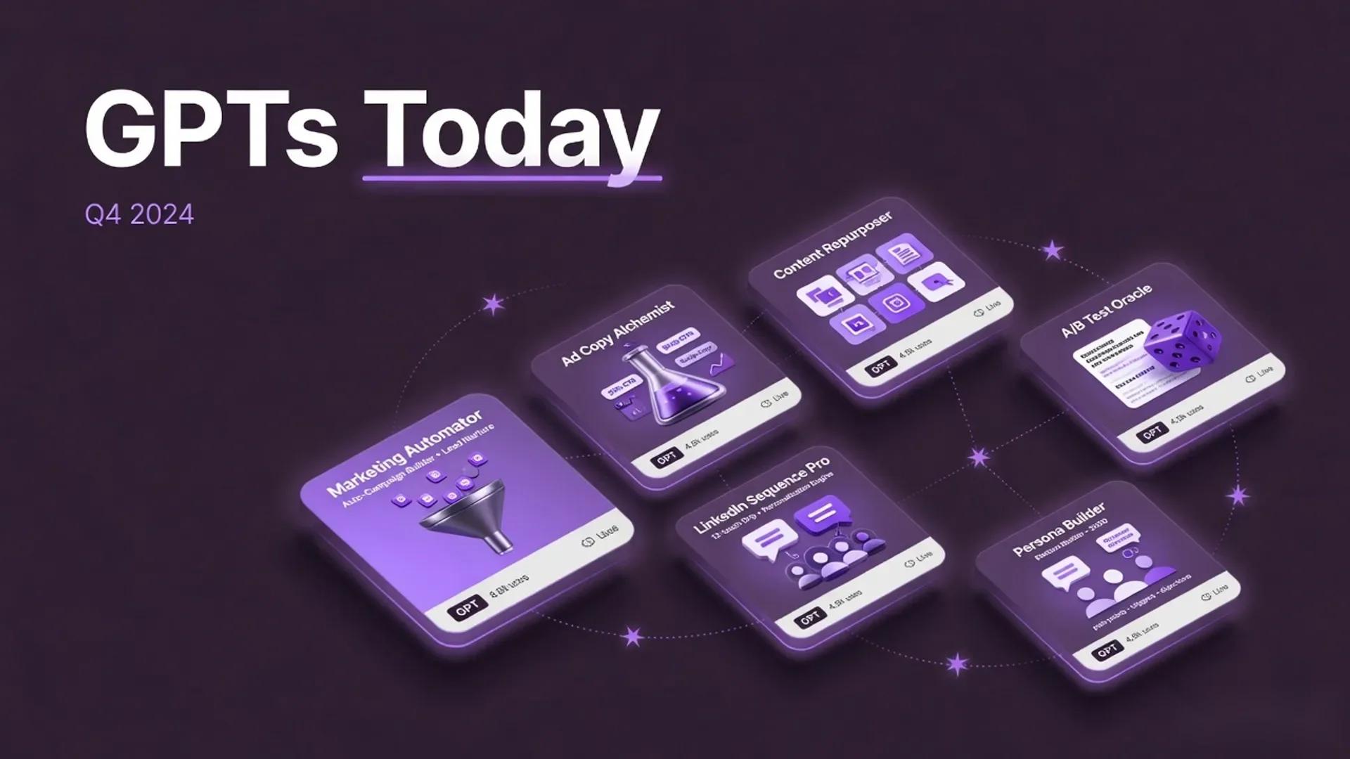 12 GPTs for Marketing Automation You Can Use Today
