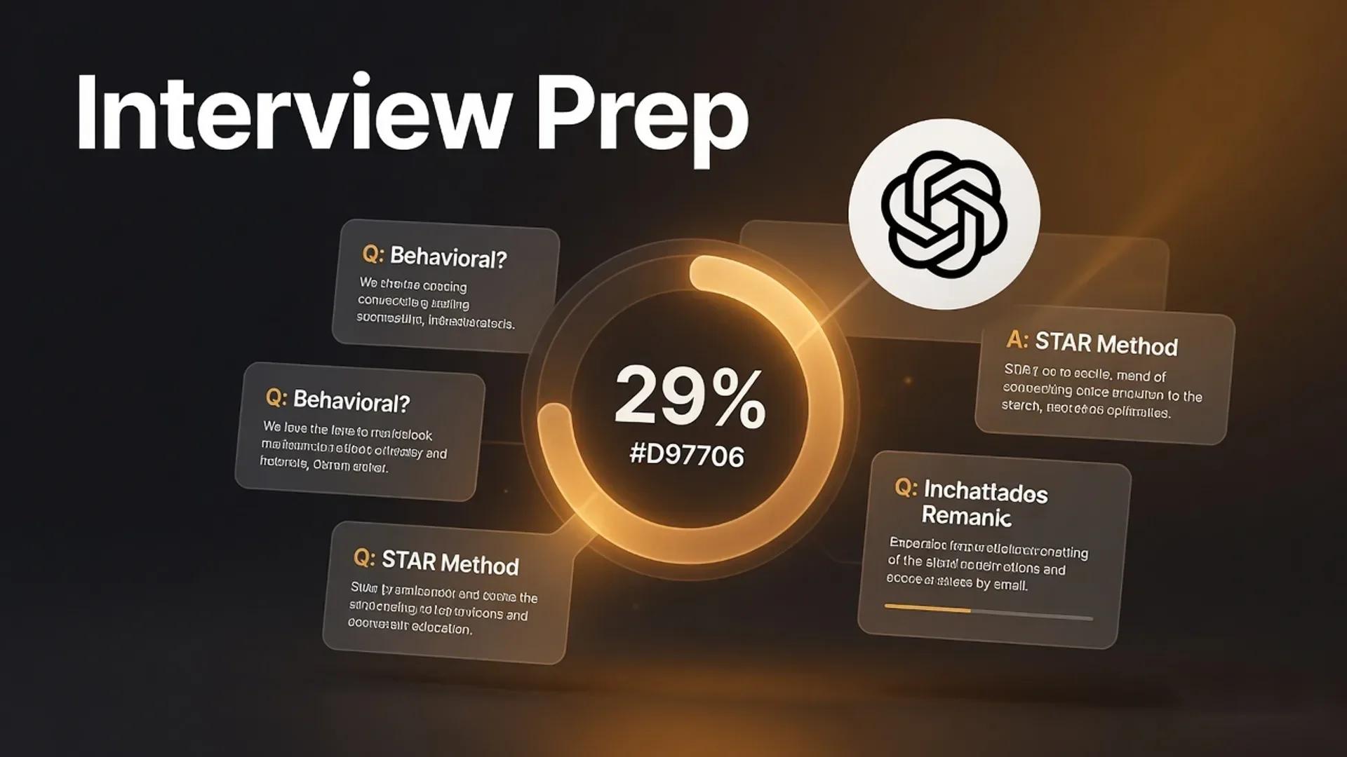 25 ChatGPT Prompts for Interview Preparation (With Examples)