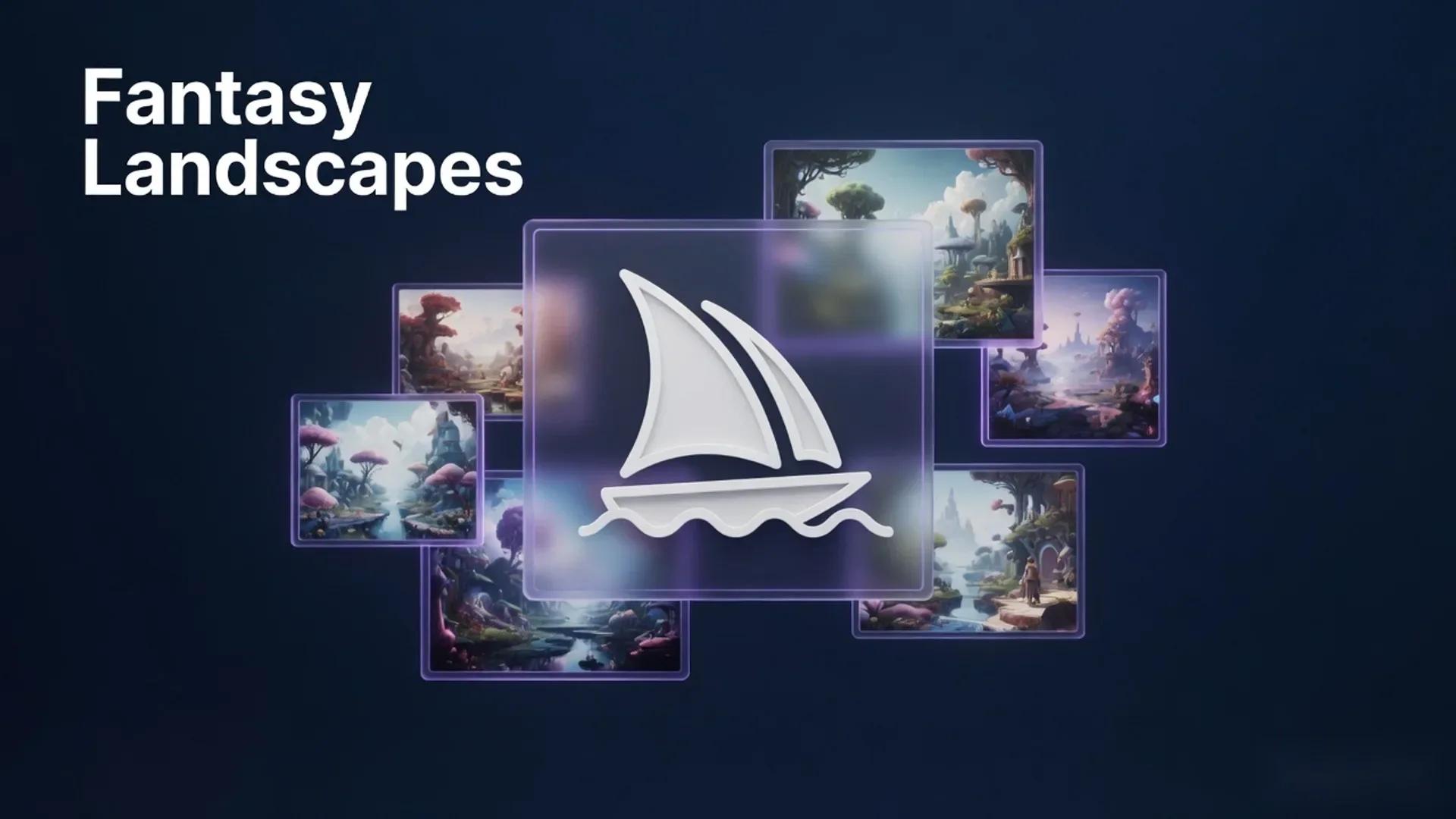 Midjourney V7 12 Best Fantasy Landscape Prompts with Omni Reference