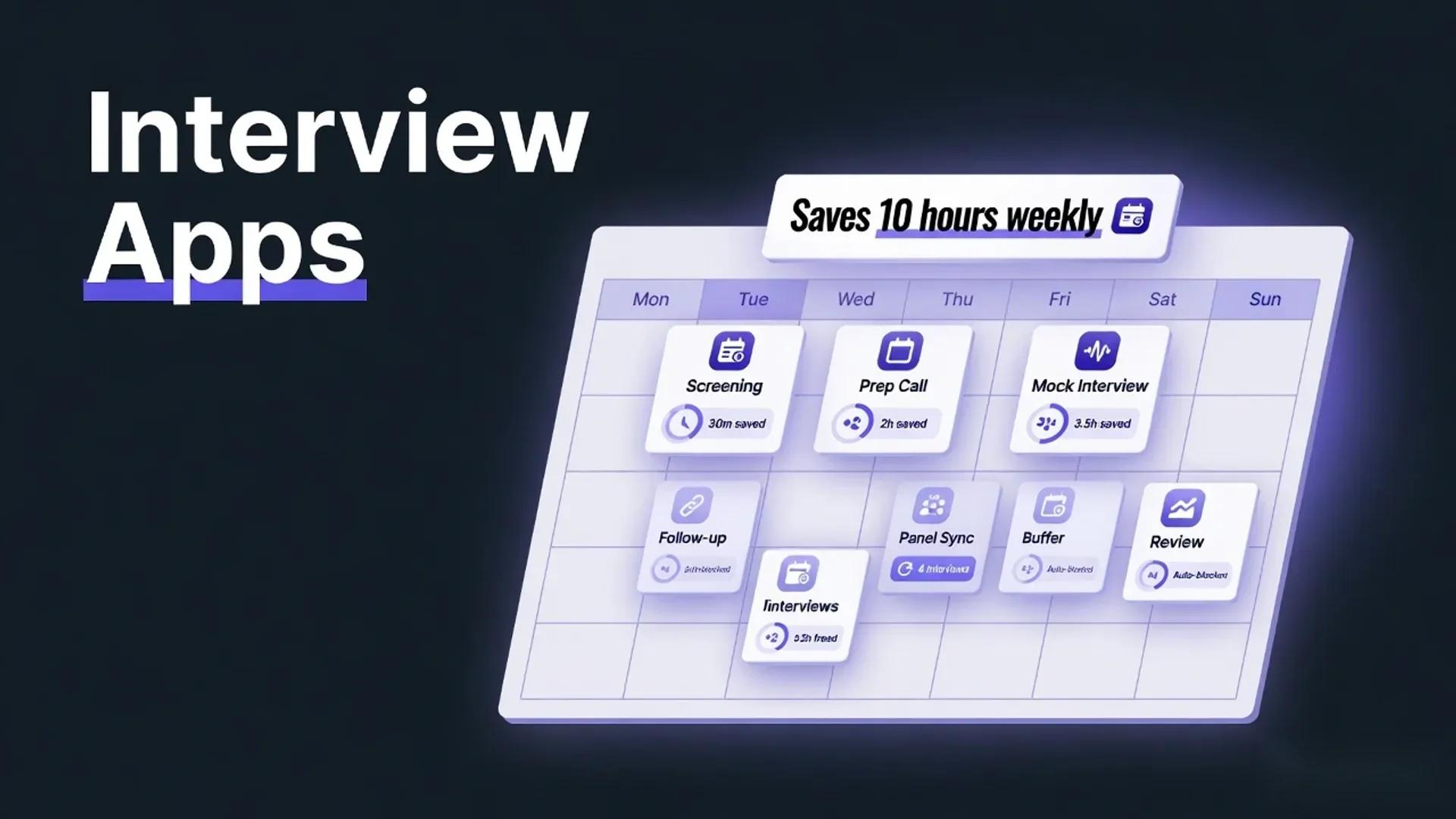 AI Interview Scheduling Tools: 7 Apps to Save 10 Hours Weekly