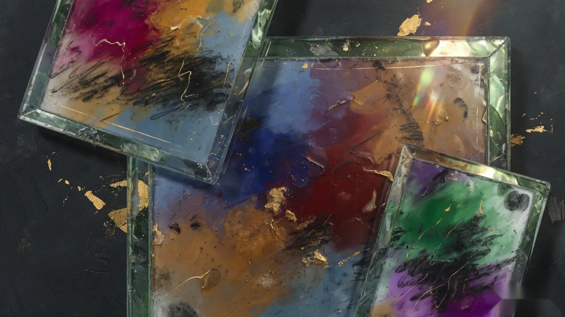 Midjourney V7 10 Best Abstract Art Prompts for Wallpapers