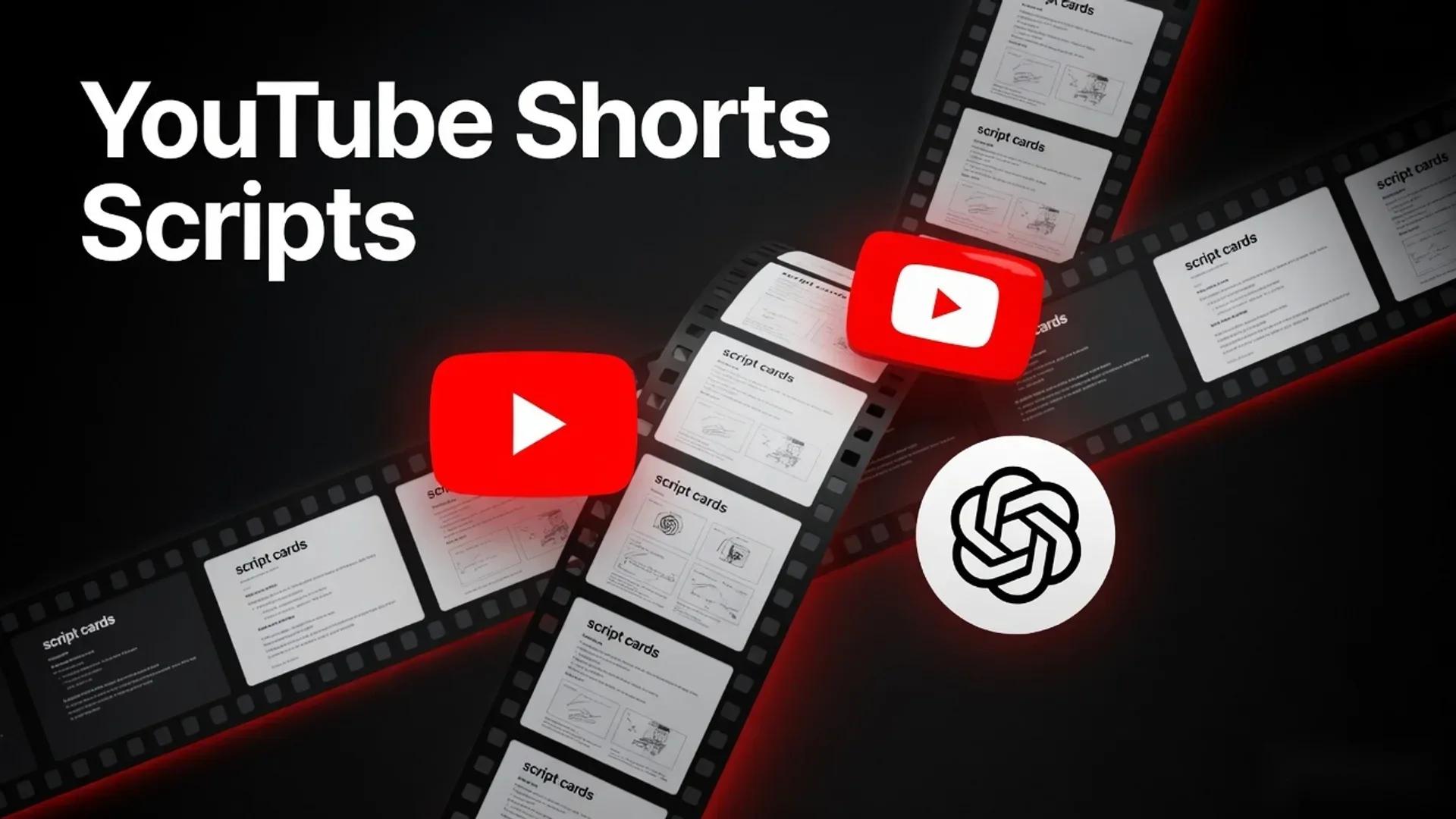 GPT-5.1 Thinking 12 Best Video Script Prompts for YouTube Shorts