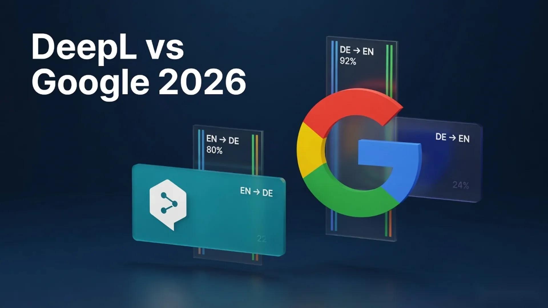 DeepL vs Google Translate: Which Is More Accurate in 2026?