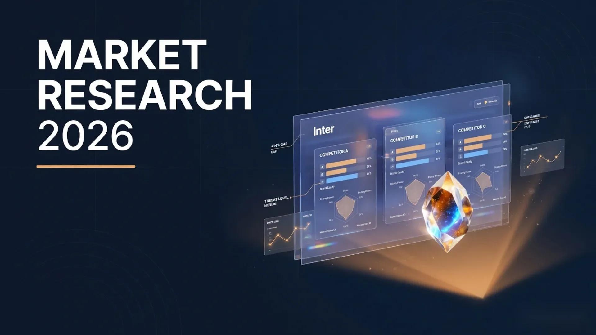 Gemini 3 Pro 15 Best Market Research Prompts for Competitive Analysis