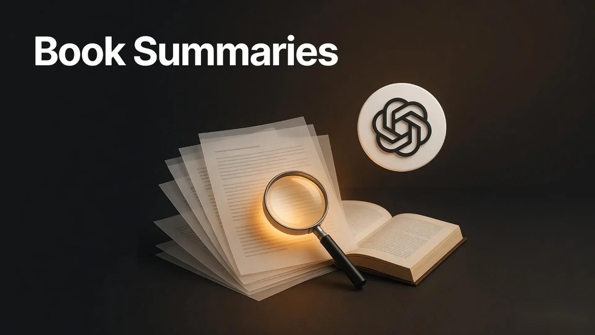 GPT-5.1 Thinking 15 Best Book Summary Prompts