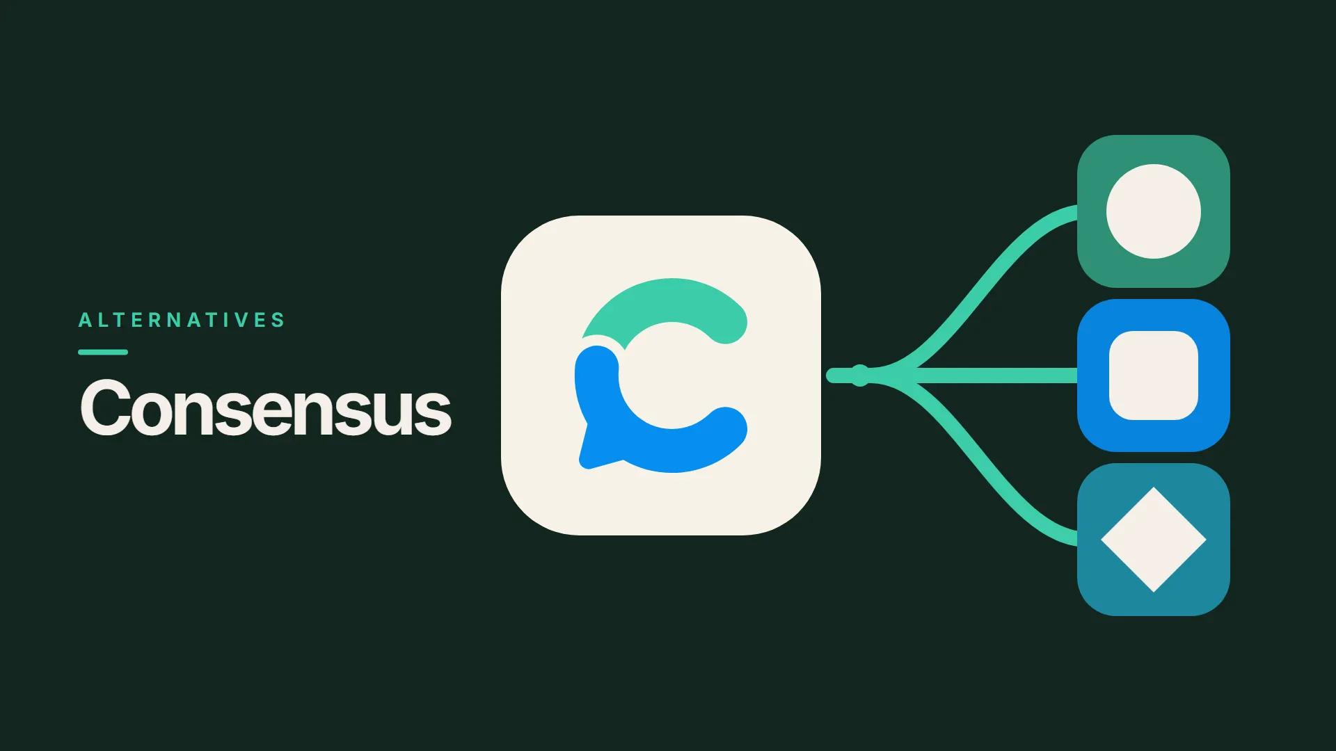 Consensus alternatives cover