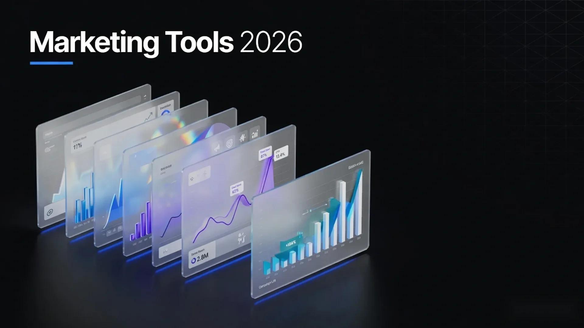 17 Essential AI Marketing Tools for 2026