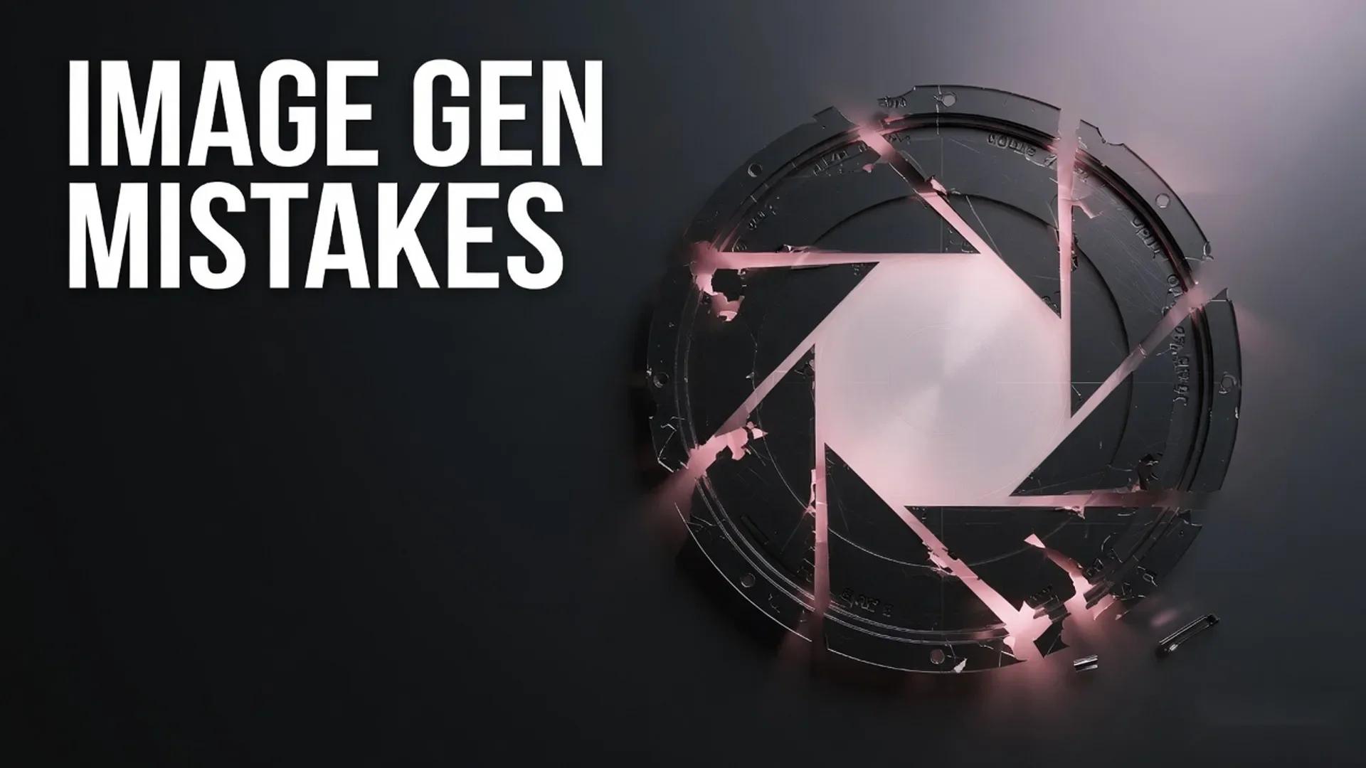 Common AI Image Generator Mistakes (And How to Avoid Them)