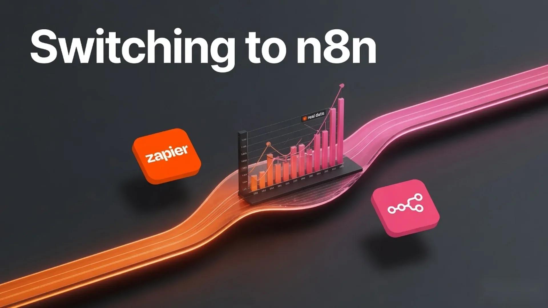 Why Developers Are Switching from Zapier to n8n: The 2026 Data