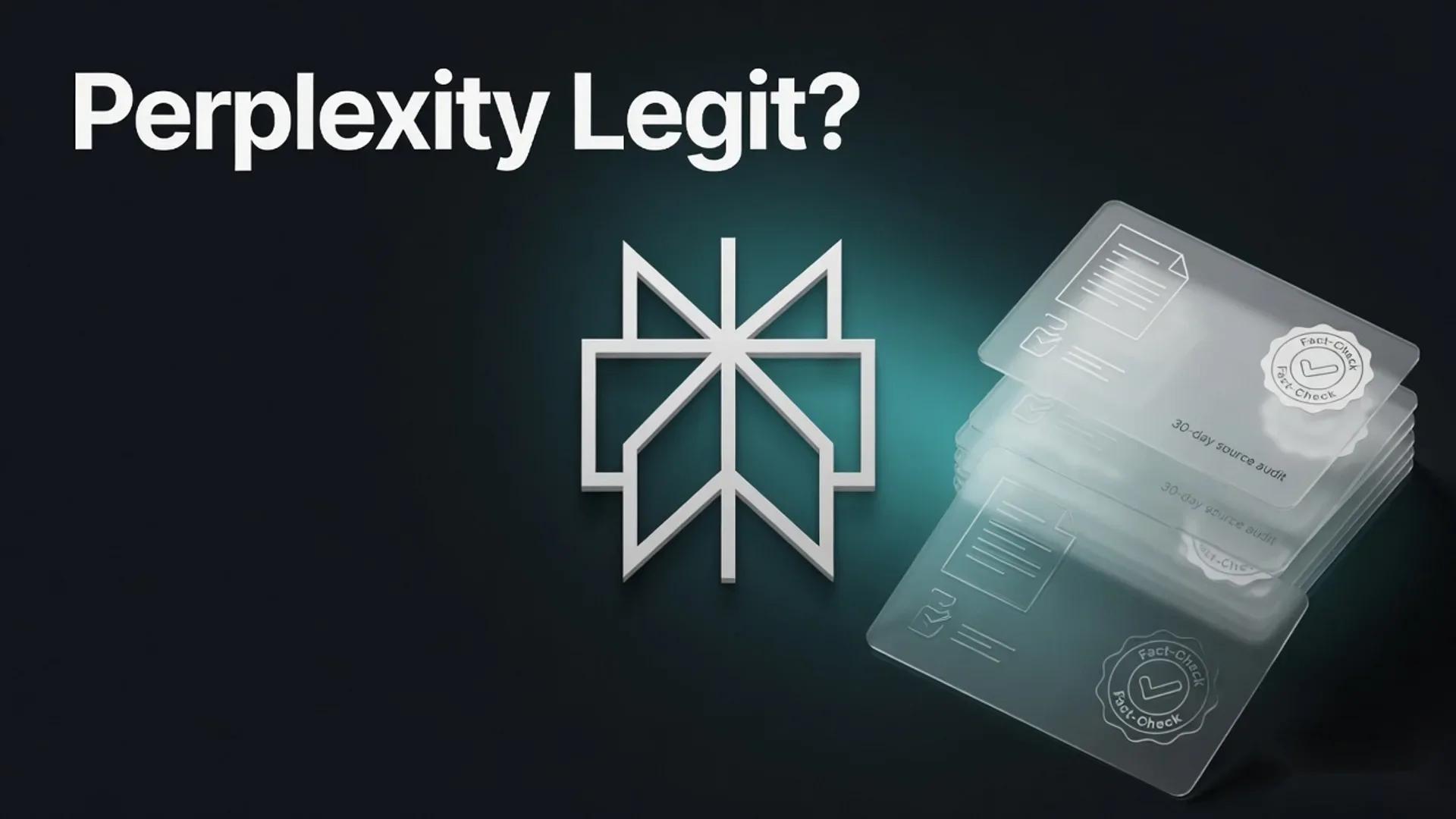Is Perplexity AI Legit? Fact-Checking Its Sources for 30 Days