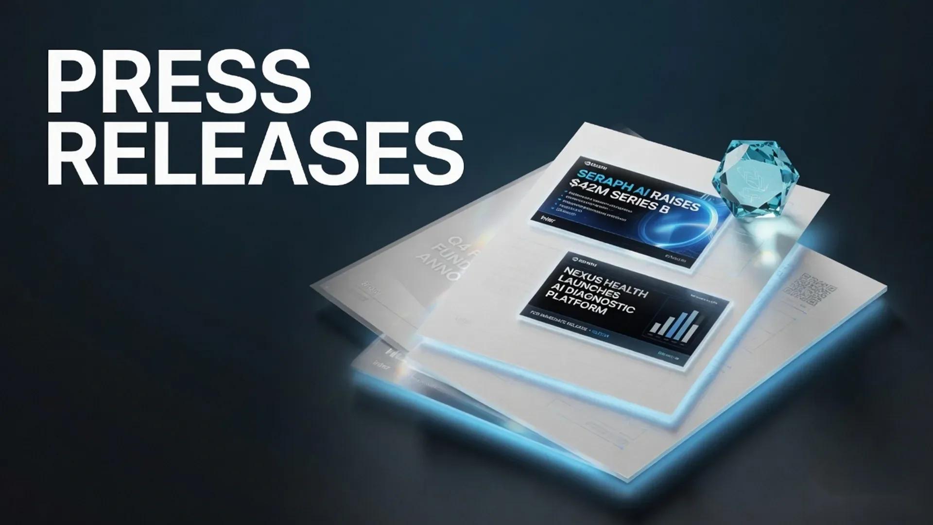 Gemini 3 Pro 10 Best Press Release Prompts for Tech Startups