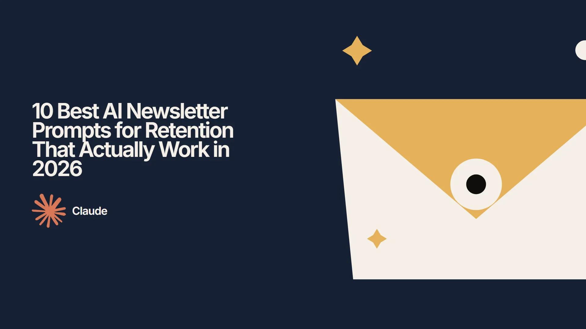 10 Best AI Newsletter Prompts for Retention That Actually Work in 2026