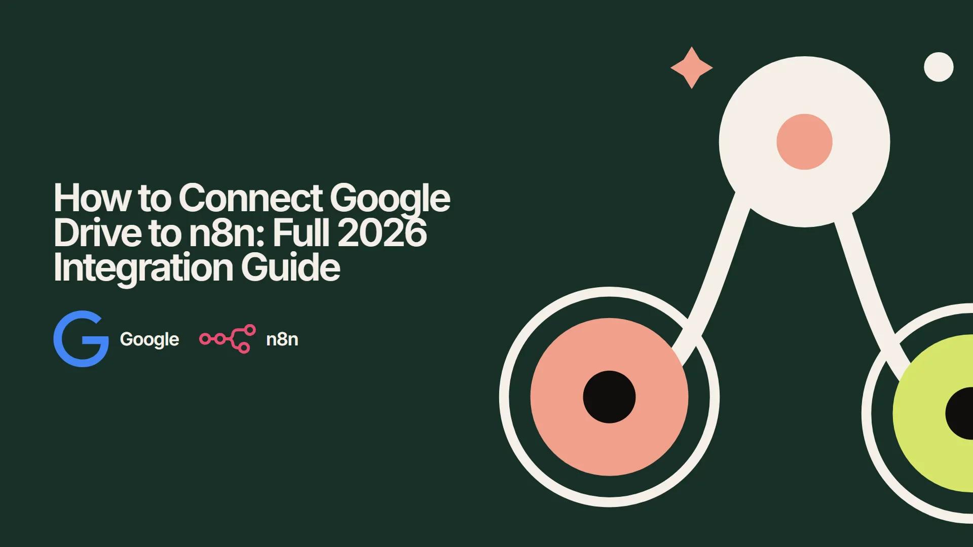 How to Connect Google Drive to n8n: Full 2026 Integration Guide